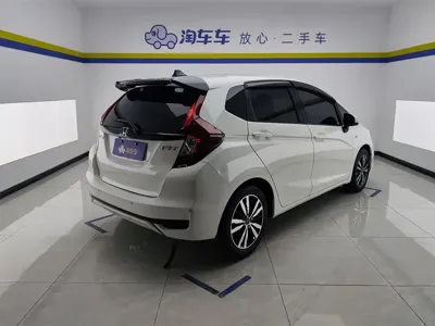 Honda Fit 2019, 53900 км, за 42800 CNY