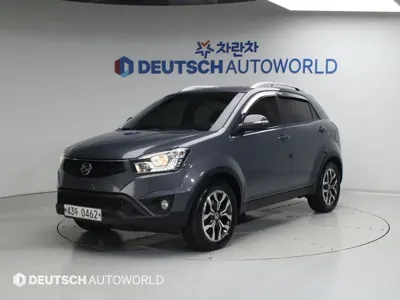 KG_Mobility_Ssangyong KORANDO · 2016 год