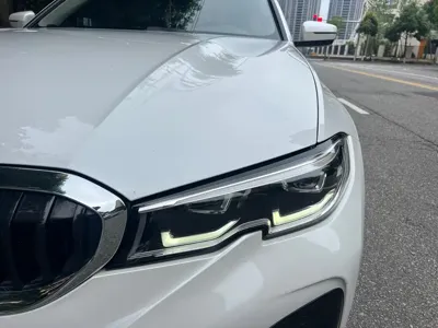 BMW 3 Series 2022, 58000 км, за 146000 CNY