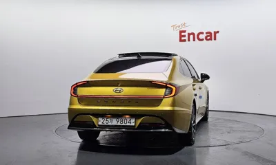 Hyundai Sonata 2020, 80110 км, за 15890000 KRW - фото 4