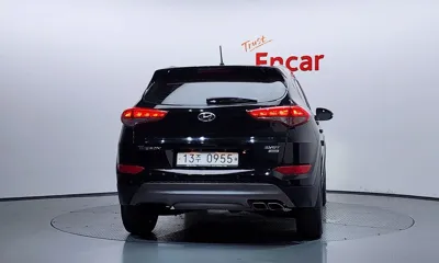 Hyundai Tucson 2016, 195416 км, за 9190000 KRW