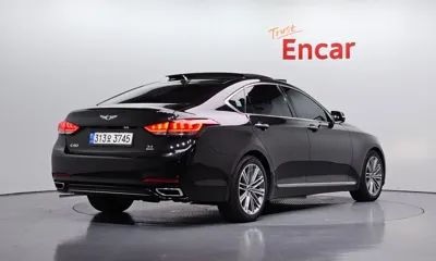 Genesis G80 2018, 68816 км, за 18300000 KRW