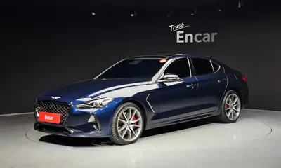Genesis G70 · 2018 год