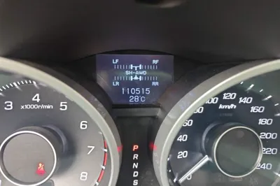Acura ZDX 2012, 110500 км, за 50190.28 CNY - фото 11