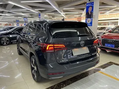 Volkswagen Tharu 2022, 23000 км, за 133800 CNY - фото 6