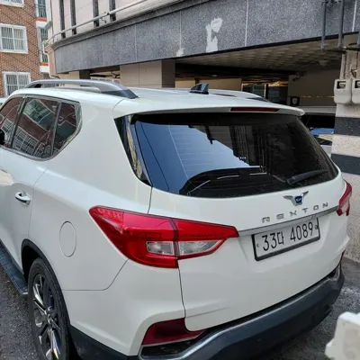 KG_Mobility_Ssangyong Rexton 2018, 118000 км, за 12500000 KRW