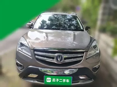 Changan CS35 2014, 30700 км, за 15600 CNY