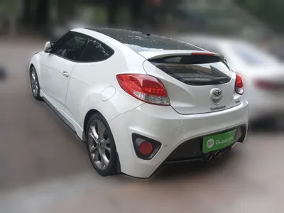 Hyundai Veloster 2015, 78600 км, за 40334.02 CNY