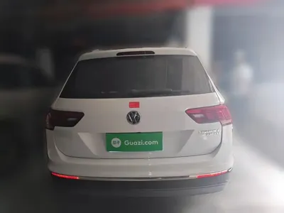 Volkswagen Tiguan L 2017, 48400 км, за 56600 CNY