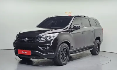 KG_Mobility_Ssangyong Rexton · 2018 год
