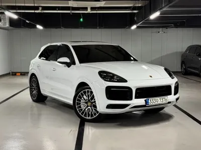 Porsche Cayenne · 2021 год