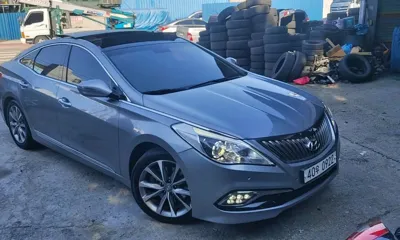 Hyundai Grandeur · 2016 год