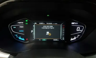 Kia Niro 2020, 53335 км, за 21000000 KRW - фото 8