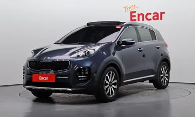 Kia Sportage · 2016 год