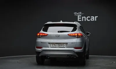 Hyundai Tucson 2017, 154620 км, за 10990000 KRW - фото 4