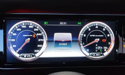 Mercedes-Benz S-Class 2017, 81060 км, за 54000000 KRW - фото 8