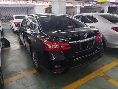 Nissan Sylphy 2021, 32300 км, за 48300 CNY - фото 5