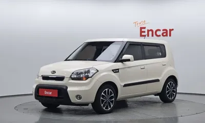 Kia Soul · 2010 год