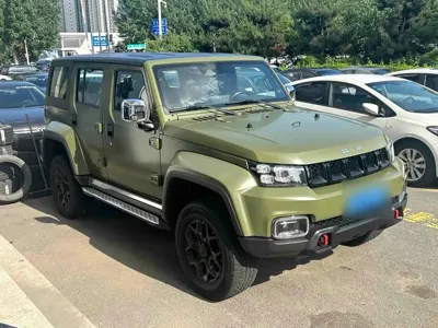 Beijing Off-Road BJ40 2022, 53099 км, за 90100 CNY