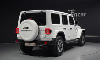 Jeep Wrangler 2021, 4222 км, за 47700000 KRW
