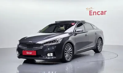 Kia K7 · 2017 год