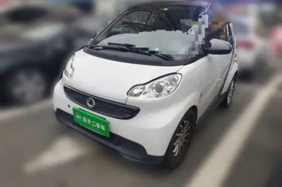 Smart Fortwo 2012, 66400 км, за 33983.05 CNY - фото 1