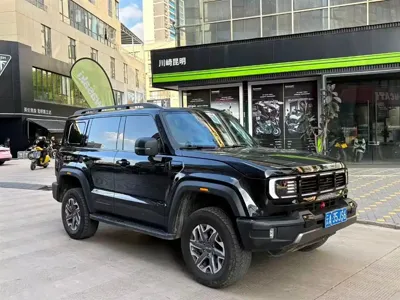 Beijing Off-Road BJ40 2025, 36000 км, за 135800 CNY