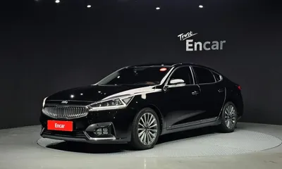 Kia K7 · 2018 год