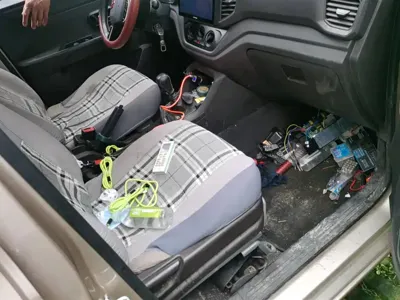 Wuling Hongguang 2024, 28900 км, за 32000 CNY - фото 8