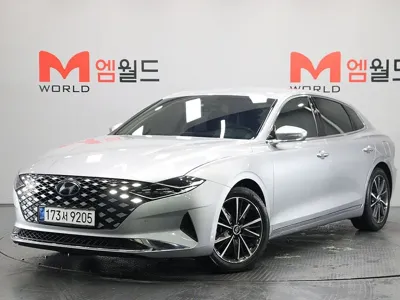 Hyundai Grandeur · 2020 год