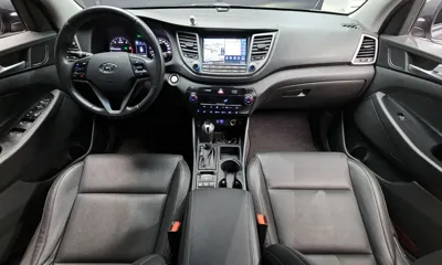 Hyundai Tucson 2016, 131982 км, за 11600000 KRW - фото 7