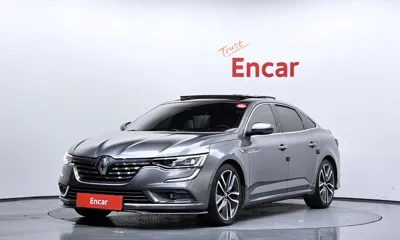 Renault-KoreaSamsung SM6 · 2016 год