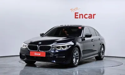 BMW 5-Series · 2018 год