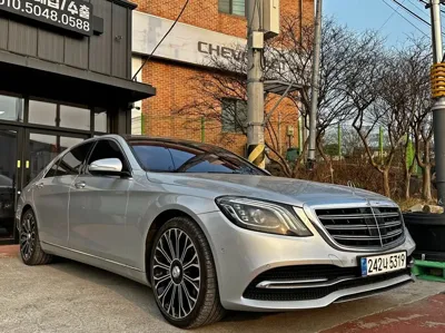 Mercedes-Benz S-Class 2020, 78194 км, за 59900000 KRW