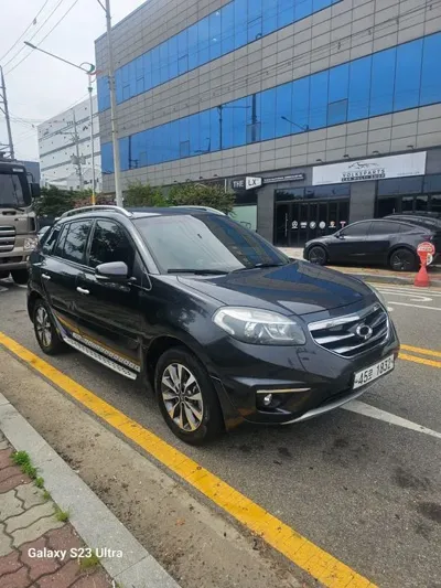 Renault-KoreaSamsung QM5 2013, 192000 км, за 2900000 KRW