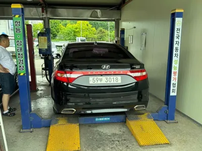Hyundai Grandeur 2015, 245825 км, за 4900000 KRW