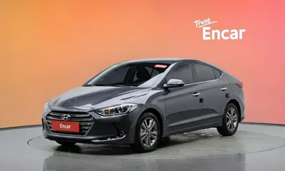 Hyundai Avante · 2016 год