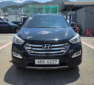 Hyundai Santafe · 2015 год
