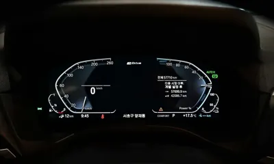BMW X3 2021, 57698 км, за 36000000 KRW - фото 9