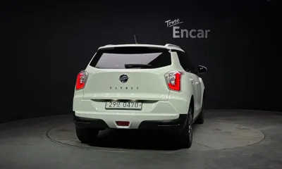 KG_Mobility_Ssangyong TIBOLI 2016, 83400 км, за 8700000 KRW