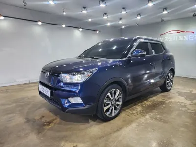 KG_Mobility_Ssangyong TIBOLI 2016, 84662 км, за 6900000 KRW - фото 2