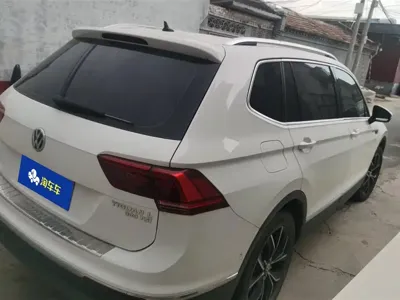 Volkswagen Tiguan L 2018, 89400 км, за 69000 CNY