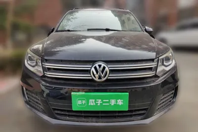 Volkswagen Tiguan 2015, 46100 км, за 53540.81 CNY