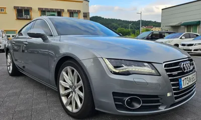 Audi A7 · 2015 год