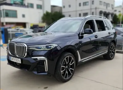 BMW X7 2021, 194118 км, за 57990000 KRW