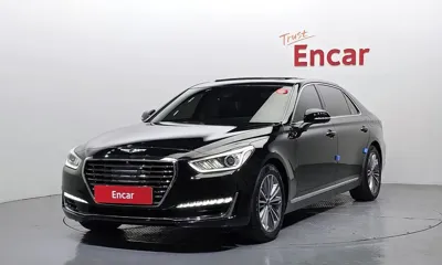Genesis EQ900 · 2016 год