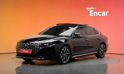 Hyundai Grandeur · 2021 год