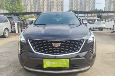 Cadillac XT4 2021, 70200 км, за 103539.87 CNY