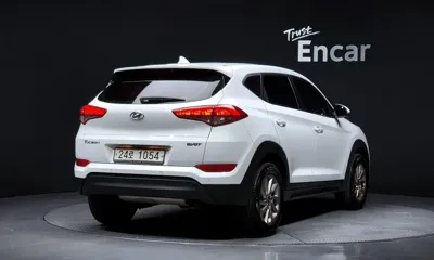 Hyundai Tucson 2016, 117345 км, за 9430000 KRW