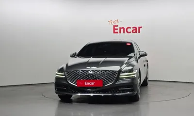 Genesis G80 2021, 122866 км, за 29380000 KRW